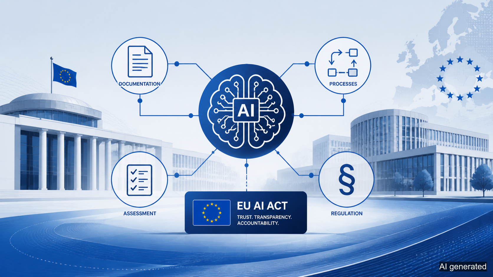 AI Governance in Public Administration (AI generated)